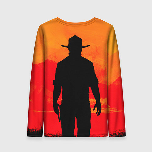 Женский лонгслив RDR 3 / 3D-принт – фото 2
