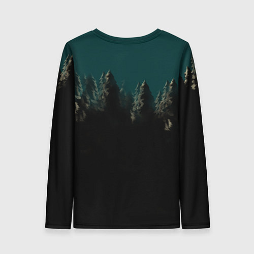 Женский лонгслив Король и Шут / 3D-принт – фото 2