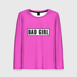 Женский лонгслив BAD GIRL