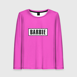 Лонгслив женский Barbie, цвет: 3D-принт