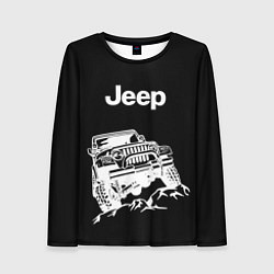 Женский лонгслив Jeep