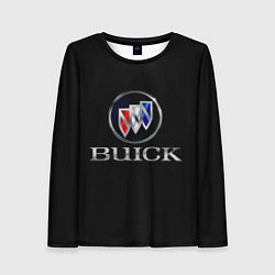 Лонгслив женский Buick, цвет: 3D-принт