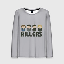 Женский лонгслив The Killers Boys