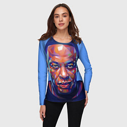 Лонгслив женский Dr. Dre Art, цвет: 3D-принт — фото 2