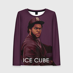 Женский лонгслив Ice Cube: LA