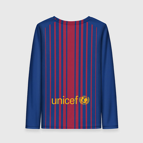 Женский лонгслив FCB Barcelona: Rakuten / 3D-принт – фото 2
