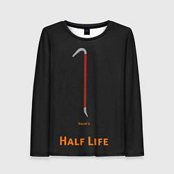 Лонгслив женский Half-Life: Valve's, цвет: 3D-принт