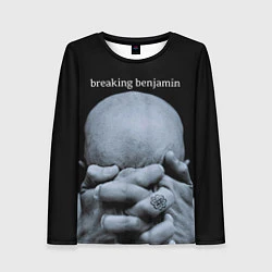 Лонгслив женский Breaking Benjamin: Pain, цвет: 3D-принт