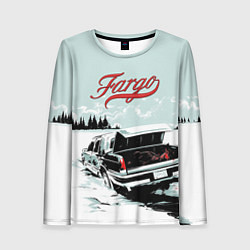 Женский лонгслив Fargo Car