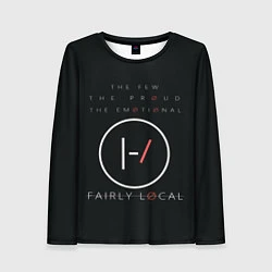 Женский лонгслив TOP: Fairly local