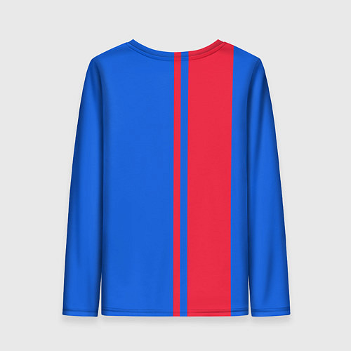 Женский лонгслив ЦСКА Форма / 3D-принт – фото 2