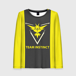 Женский лонгслив Team instinct