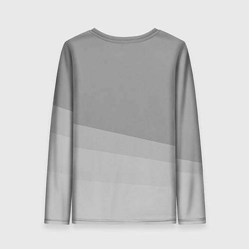 Женский лонгслив We were born to die / 3D-принт – фото 2