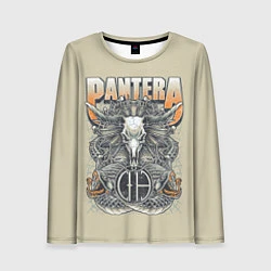 Женский лонгслив Pantera: Wild Goat