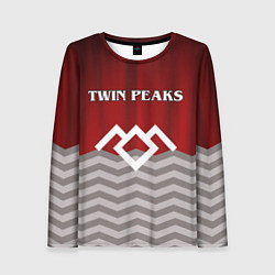 Женский лонгслив Twin Peaks
