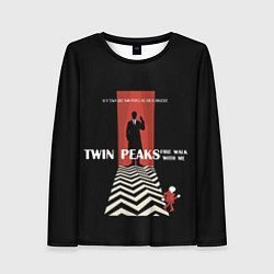 Женский лонгслив Twin Peaks Man