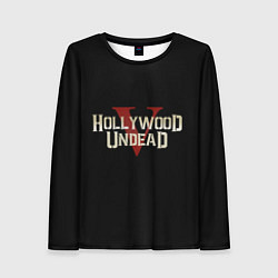 Женский лонгслив Hollywood Undead V