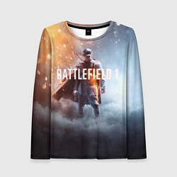 Женский лонгслив Battlefield One