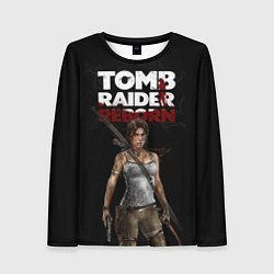 Женский лонгслив TOMB RAIDER