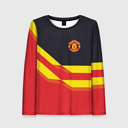 Женский лонгслив Man United FC: Red style