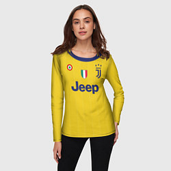 Лонгслив женский Juventus FC: Dybala Guest 17/18, цвет: 3D-принт — фото 2