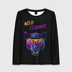 Женский лонгслив Wild Clubber