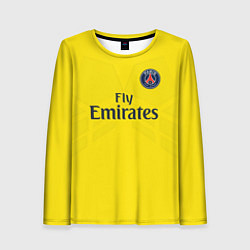 Женский лонгслив PSG FC: Neymar Away 17/18