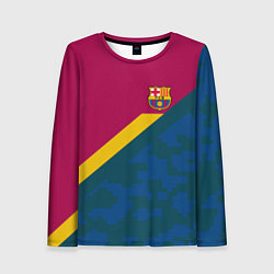 Женский лонгслив Barcelona FC: Sport Camo 2018