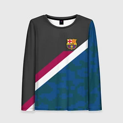 Женский лонгслив FC Barcelona: Sport Camo