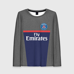 Женский лонгслив FC PSG: Fly Emirates