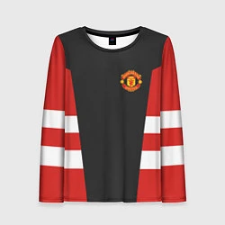 Женский лонгслив Man UTD FC: Vintage 2018