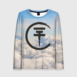 Лонгслив женский Tokio Hotel: Clouds, цвет: 3D-принт