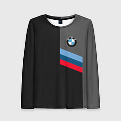 Женский лонгслив BMW БМВ