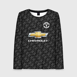 Лонгслив женский Man UTD: Pogba Away 17/18, цвет: 3D-принт