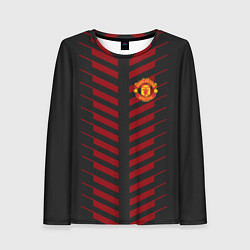 Женский лонгслив FC Manchester United: Creative