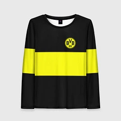 Женский лонгслив Borussia 2018 Black and Yellow