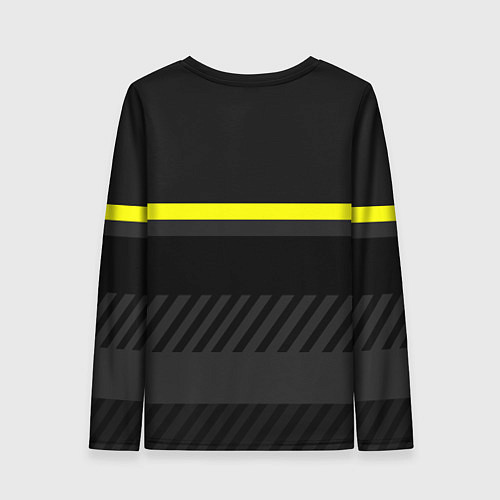 Женский лонгслив FC Borussia 2018 Original #3 / 3D-принт – фото 2