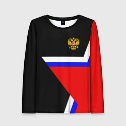 Женский лонгслив Russia Star