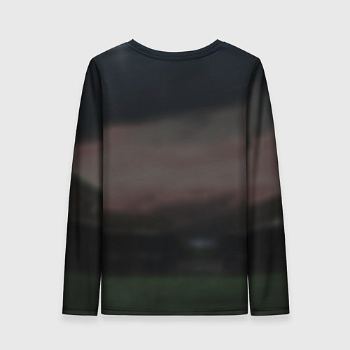 Женский лонгслив Джанлуиджи Буффон / 3D-принт – фото 2