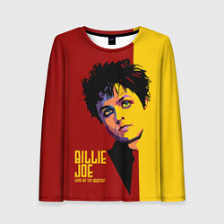 Женский лонгслив Green Day: Billy Joe