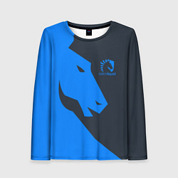 Женский лонгслив Team Liquid Uniform