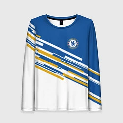 Женский лонгслив FC Chelsea: Colour Line