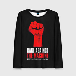 Женский лонгслив Rage Against the Machine