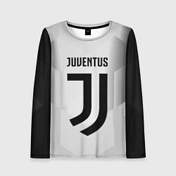 Женский лонгслив FC Juventus: Silver Original