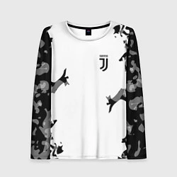 Женский лонгслив FC Juventus: White Original