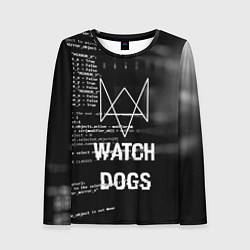 Женский лонгслив Watch Dogs: Hacker