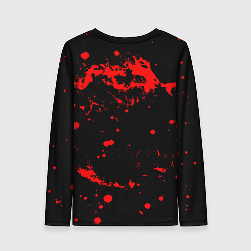 Женский лонгслив Alan Walker: Music Space / 3D-принт – фото 2