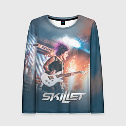 Лонгслив женский Skillet: Korey Cooper, цвет: 3D-принт