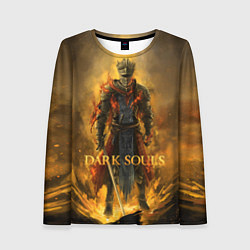 Женский лонгслив Dark Souls: Flame Knight