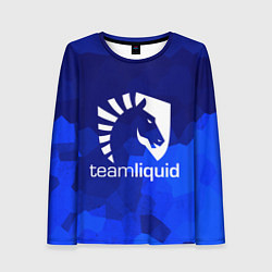 Женский лонгслив Team Liquid: Polygons